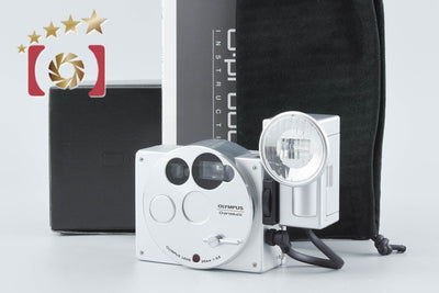 【中古】OLYMPUS オリンパス O-product コンパクトフィルムカメラ 元箱付き
