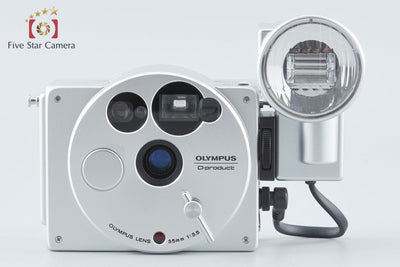 【中古】OLYMPUS オリンパス O-product コンパクトフィルムカメラ 元箱付き