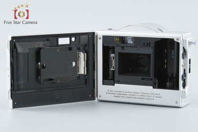 【中古】OLYMPUS オリンパス O-product コンパクトフィルムカメラ 元箱付き