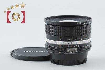 【中古】Nikon ニコン Ai-S NIKKOR 20mm f/2.8