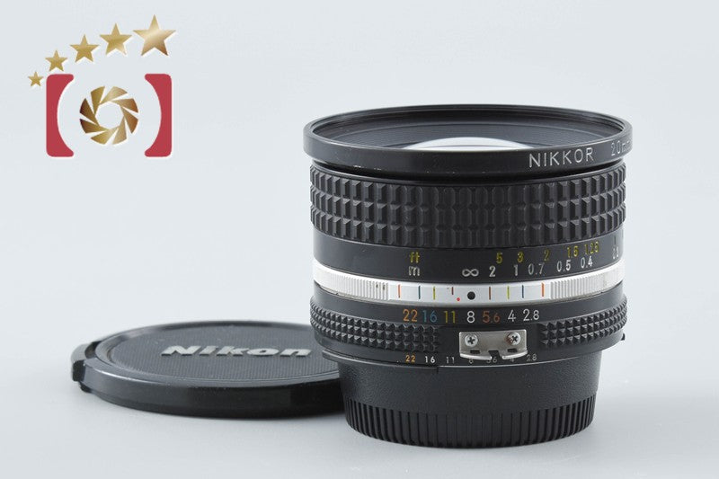 【中古】Nikon ニコン Ai-S NIKKOR 20mm f/2.8