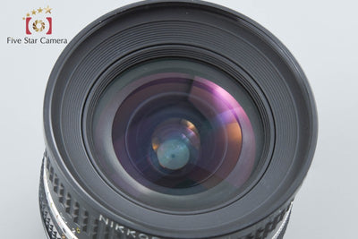 【中古】Nikon ニコン Ai-S NIKKOR 20mm f/2.8