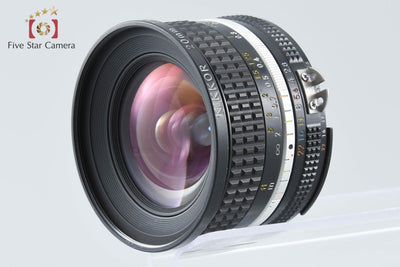 【中古】Nikon ニコン Ai-S NIKKOR 20mm f/2.8