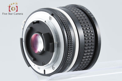 【中古】Nikon ニコン Ai-S NIKKOR 20mm f/2.8