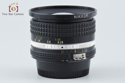 【中古】Nikon ニコン Ai-S NIKKOR 20mm f/2.8