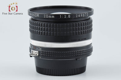 【中古】Nikon ニコン Ai-S NIKKOR 20mm f/2.8