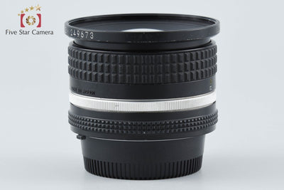 【中古】Nikon ニコン Ai-S NIKKOR 20mm f/2.8
