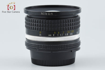 【中古】Nikon ニコン Ai-S NIKKOR 20mm f/2.8