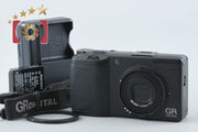 【中古】RICOH リコー GR DIGITAL II コンパクトデジタルカメラ シャッター回数僅少