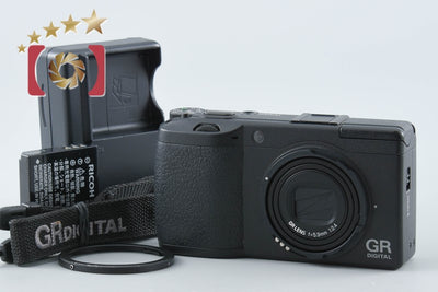 【中古】RICOH リコー GR DIGITAL II コンパクトデジタルカメラ シャッター回数僅少