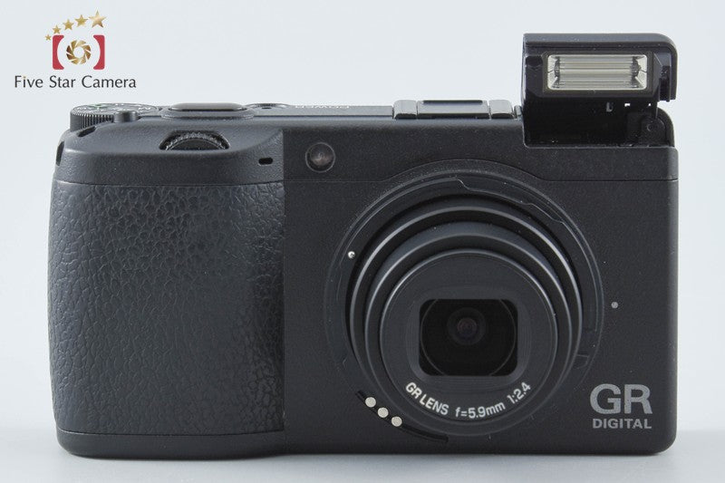 中古】RICOH リコー GR DIGITAL II コンパクトデジタルカメラ