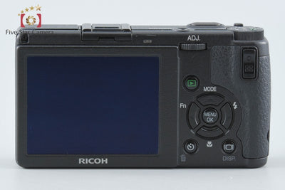 【中古】RICOH リコー GR DIGITAL II コンパクトデジタルカメラ シャッター回数僅少