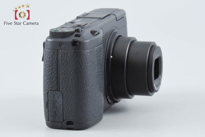 【中古】RICOH リコー GR DIGITAL II コンパクトデジタルカメラ シャッター回数僅少
