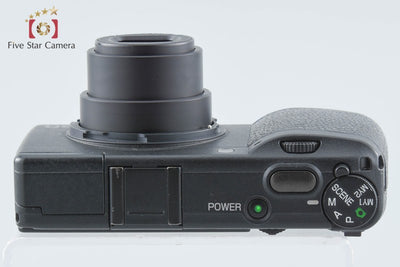 【中古】RICOH リコー GR DIGITAL II コンパクトデジタルカメラ シャッター回数僅少