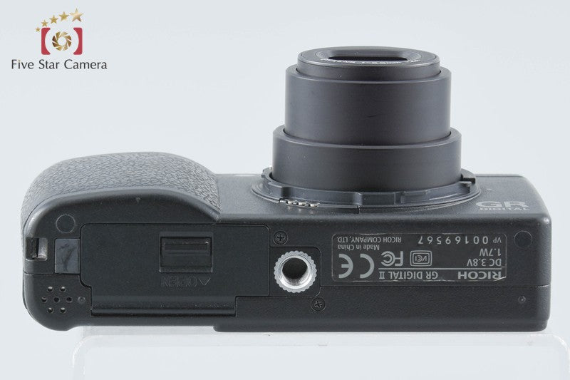 中古】RICOH リコー GR DIGITAL II コンパクトデジタルカメラ