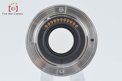 【中古】OLYMPUS オリンパス M.ZUIKO DIGITAL 45mm f/1.8 シルバー