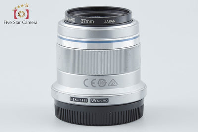 【中古】OLYMPUS オリンパス M.ZUIKO DIGITAL 45mm f/1.8 シルバー