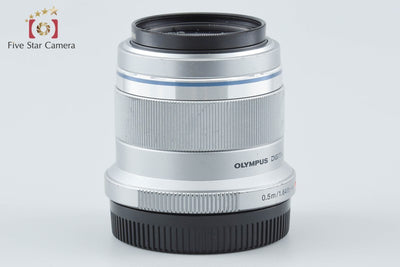 【中古】OLYMPUS オリンパス M.ZUIKO DIGITAL 45mm f/1.8 シルバー