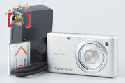 【中古】SONY ソニー Cyber-shot DSC-W380 シルバー コンパクトデジタルカメラ