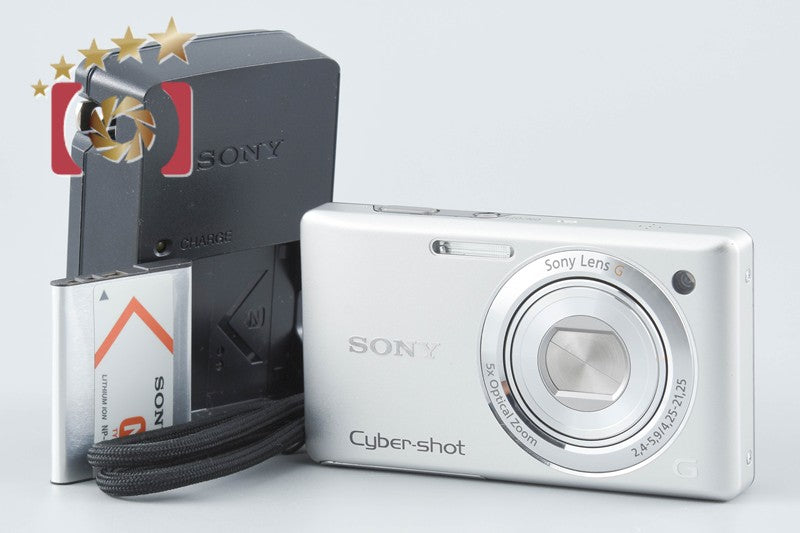【中古】SONY ソニー Cyber-shot DSC-W380 シルバー コンパクトデジタルカメラ