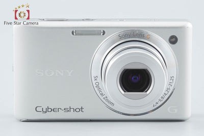 【中古】SONY ソニー Cyber-shot DSC-W380 シルバー コンパクトデジタルカメラ