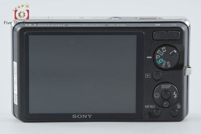 【中古】SONY ソニー Cyber-shot DSC-W380 シルバー コンパクトデジタルカメラ