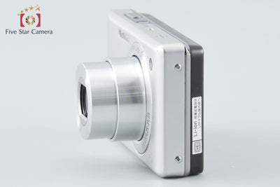 【中古】SONY ソニー Cyber-shot DSC-W380 シルバー コンパクトデジタルカメラ