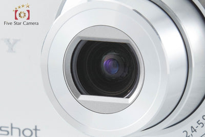 【中古】SONY ソニー Cyber-shot DSC-W380 シルバー コンパクトデジタルカメラ