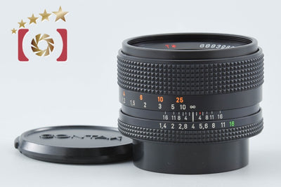 【中古】CONTAX コンタックス Carl Zeiss Planar 50mm f/1.4 T* MMJ