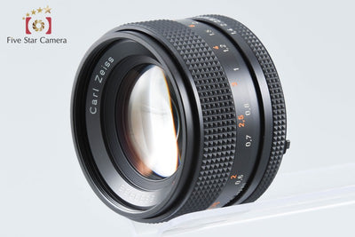 【中古】CONTAX コンタックス Carl Zeiss Planar 50mm f/1.4 T* MMJ
