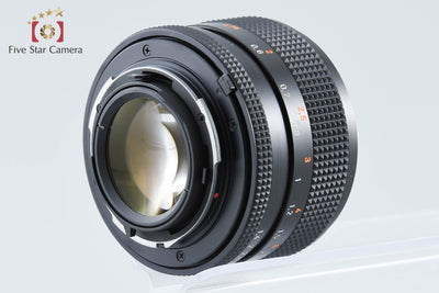 【中古】CONTAX コンタックス Carl Zeiss Planar 50mm f/1.4 T* MMJ