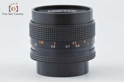 【中古】CONTAX コンタックス Carl Zeiss Planar 50mm f/1.4 T* MMJ