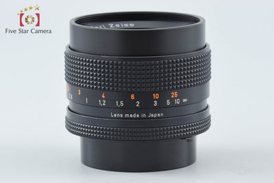 【中古】CONTAX コンタックス Carl Zeiss Planar 50mm f/1.4 T* MMJ