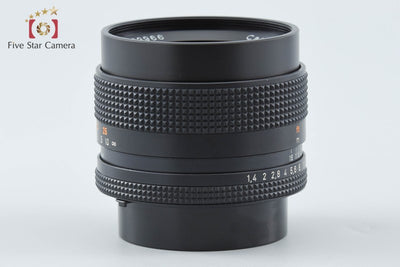 【中古】CONTAX コンタックス Carl Zeiss Planar 50mm f/1.4 T* MMJ