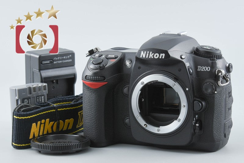 【中古】Nikon ニコン D200 デジタル一眼レフカメラ シャッター回数僅少