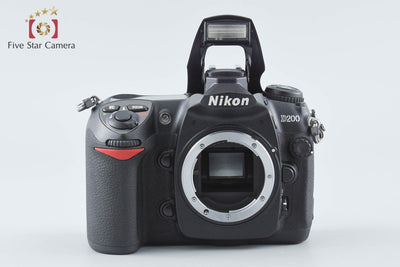 【中古】Nikon ニコン D200 デジタル一眼レフカメラ シャッター回数僅少