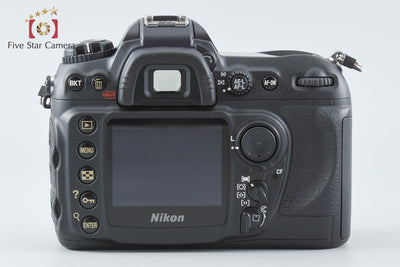 【中古】Nikon ニコン D200 デジタル一眼レフカメラ シャッター回数僅少