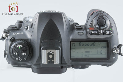 【中古】Nikon ニコン D200 デジタル一眼レフカメラ シャッター回数僅少