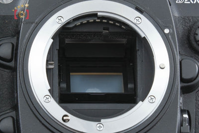 【中古】Nikon ニコン D200 デジタル一眼レフカメラ シャッター回数僅少