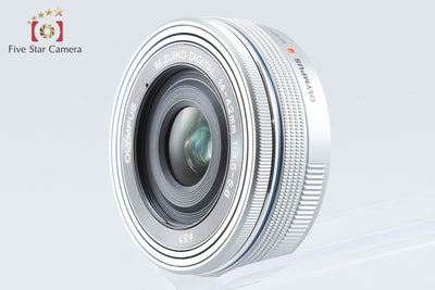【中古】OLYMPUS オリンパス M.ZUIKO DIGITAL ED 14-42mm f/3.5-5.6 EZ シルバー