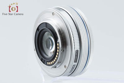【中古】OLYMPUS オリンパス M.ZUIKO DIGITAL ED 14-42mm f/3.5-5.6 EZ シルバー