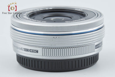 【中古】OLYMPUS オリンパス M.ZUIKO DIGITAL ED 14-42mm f/3.5-5.6 EZ シルバー