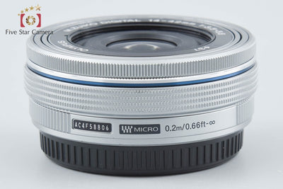 【中古】OLYMPUS オリンパス M.ZUIKO DIGITAL ED 14-42mm f/3.5-5.6 EZ シルバー