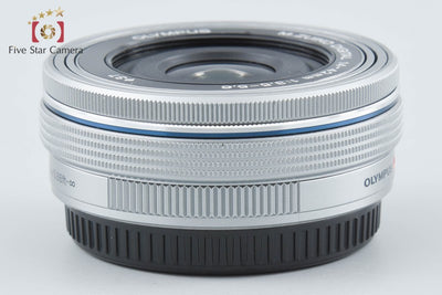 【中古】OLYMPUS オリンパス M.ZUIKO DIGITAL ED 14-42mm f/3.5-5.6 EZ シルバー
