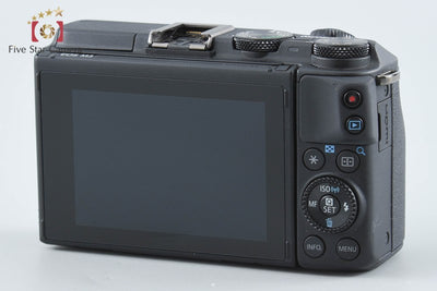 【中古】Canon キヤノン EOS M3 ブラック EF-M 18-55mm f/3.5-5.6 IS STM レンズキット