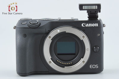 【中古】Canon キヤノン EOS M3 ブラック EF-M 18-55mm f/3.5-5.6 IS STM レンズキット