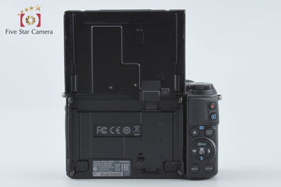 【中古】Canon キヤノン EOS M3 ブラック EF-M 18-55mm f/3.5-5.6 IS STM レンズキット