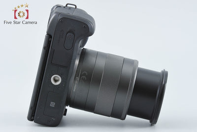 【中古】Canon キヤノン EOS M3 ブラック EF-M 18-55mm f/3.5-5.6 IS STM レンズキット
