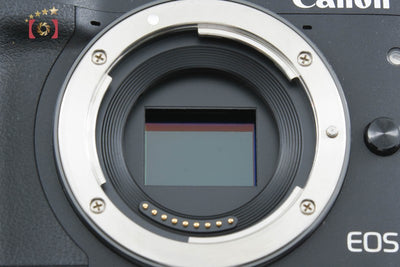 【中古】Canon キヤノン EOS M3 ブラック EF-M 18-55mm f/3.5-5.6 IS STM レンズキット