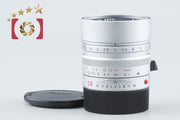 【中古】Leica ライカ SUMMILUX-M 50mm f/1.4 ASPH. E46 11892 6-Bitコード付き シルバー